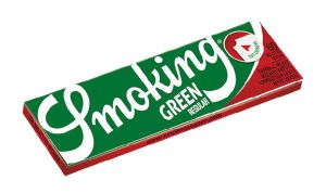 Papírky SMOKING REGULAR GREEN