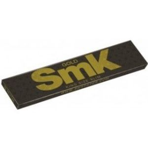 Papírky SMOKING SMK King Size GOLD