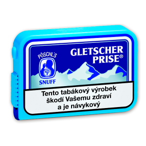 Šňupací tabák GLETSCHER PRISE 10g