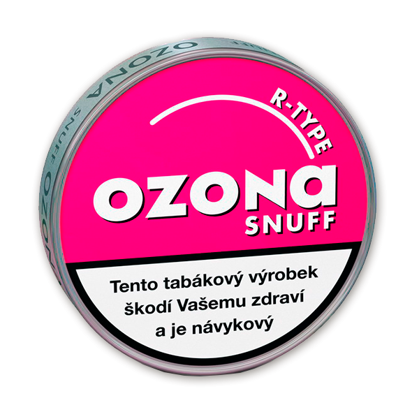 Šňupací tabák OZONA R-TYPE SNUFF 5g