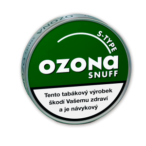 Šňupací tabák OZONA S-TYPE SNUFF 5g