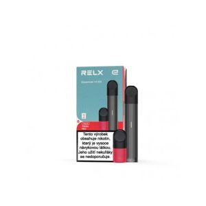 Vapovací zařízení RELX ESSENTIAL 1+1 KIT WATERMELON ICE Black