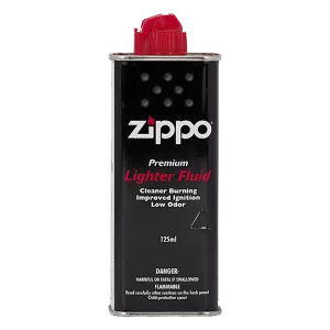 Benzín do zapalovače ZIPPO 125ml PLECH