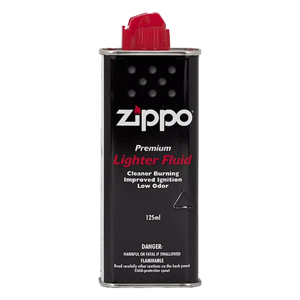 Benzín do zapalovače ZIPPO 125ml PLECH