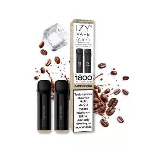 Cartridge IZY CLICK POD 900 2ks Cappuccino 18mg