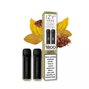 Cartridge IZY CLICK POD 900 2ks Classic Tobacco 18mg