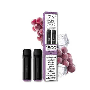 Cartridge IZY CLICK POD 900 2ks Grape Ice 18mg