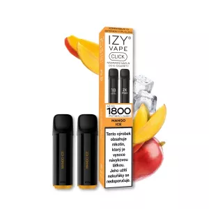 Cartridge IZY CLICK POD 900 2ks Mango Ice 18mg