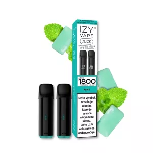 Cartridge IZY CLICK POD 900 2ks Mint 18mg