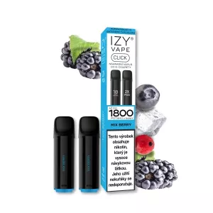 Cartridge IZY CLICK POD 900 2ks Mix Berry 18mg