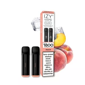 Cartridge IZY CLICK POD 900 2ks Peach18mg