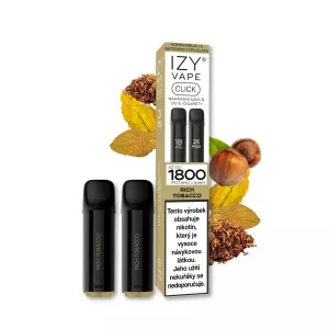 Cartridge IZY CLICK POD 900 2ks Rich Tobacco18mg