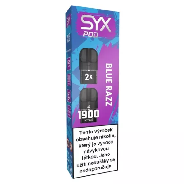 Cartridge SYX POD 950 2ks Blue Razz 16,5mg Joyetech