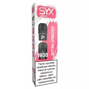 Cartridge SYX POD 950 2ks Coconut Melon 16,5mg