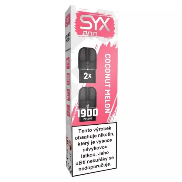 Cartridge SYX POD 950 2ks Coconut Melon 16,5mg Joyetech