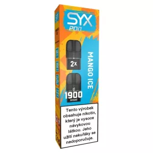 Cartridge SYX POD 950 2ks Mango Ice 16,5mg