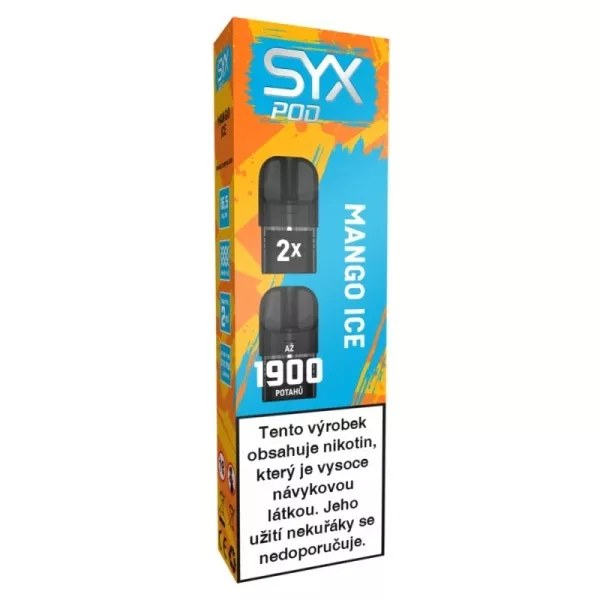 Cartridge SYX POD 950 2ks Mango Ice 16,5mg Joyetech