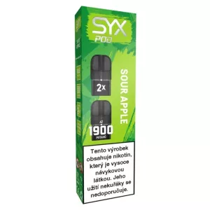 Cartridge SYX POD 950 2ks Sour Apple 16,5mg