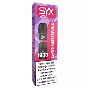 Cartridge SYX POD 950 2ks Strawberry Grape 16,5mg