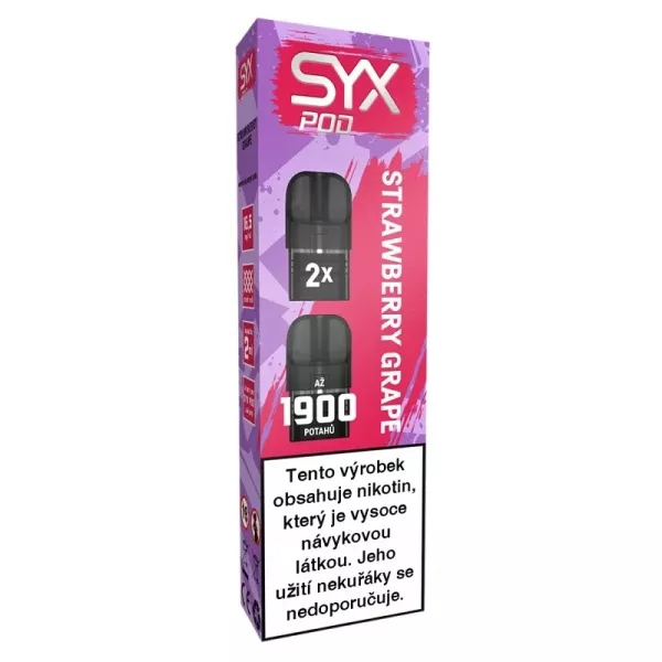 Cartridge SYX POD 950 2ks Strawberry Grape 16,5mg Joyetech