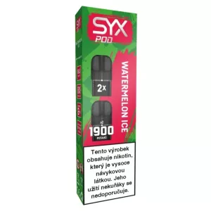 Cartridge SYX POD 950 2ks Watermelon Ice 16,5mg