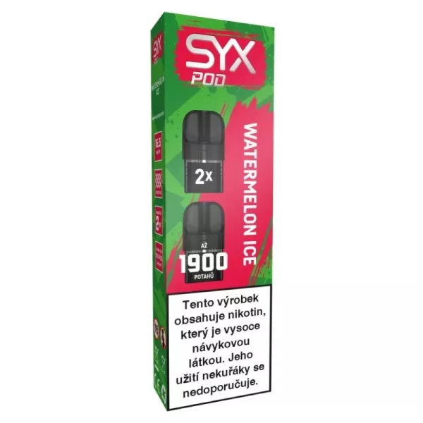 Cartridge SYX POD 950 2ks Watermelon Ice 16,5mg Joyetech