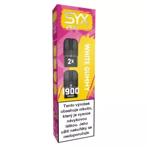 Cartridge SYX POD 950 2ks White Gummy 16,5mg