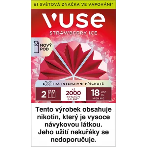 Cartridge VUSE POD 1000 2ks Strawberry Ice 18mg