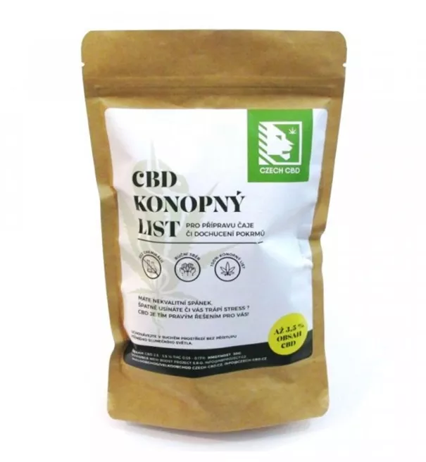 CBD Konopný list 50g