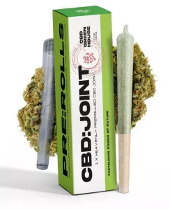 CBD PRE-ROLLS greenhouse joint