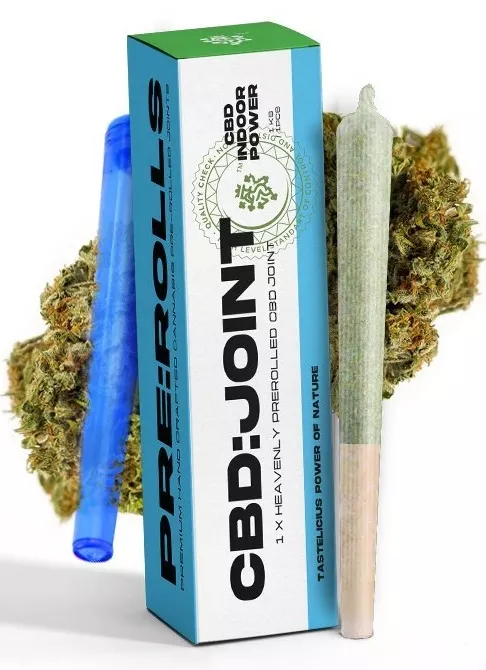 CBD PRE-ROLLS indoor joint