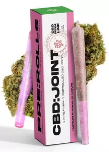 CBD PRE-ROLLS Pinkline joint