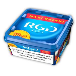 Cigaretový tabák RGD Blue 170g