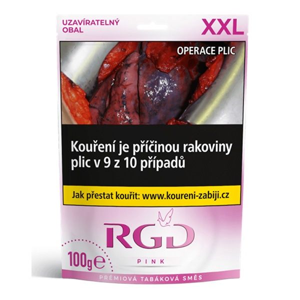 Cigaretový tabák RGD Pink 100g Philip Morris