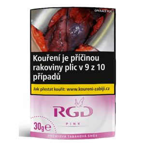 Cigaretový tabák RGD Pink 30g