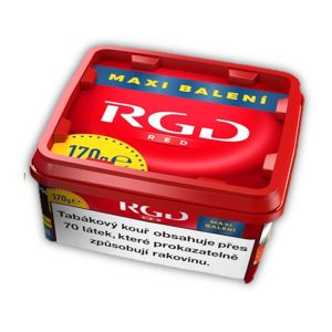 Cigaretový tabák RGD Red 170g