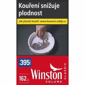 Cigaretový tabák WINSTON STAND UP POUCH 162g