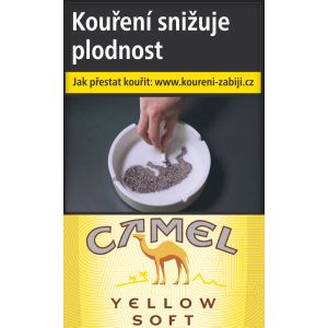 Cigarety Camel Yellow Soft