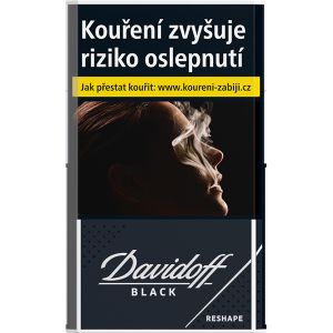 Cigarety Davidoff Black Reshape