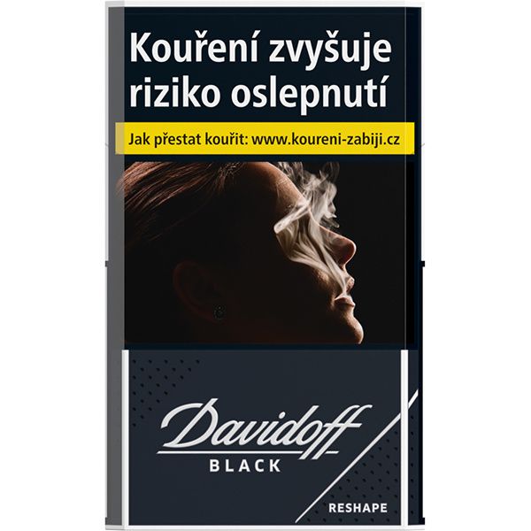 Cigarety Davidoff Black Reshape Imperial Brands