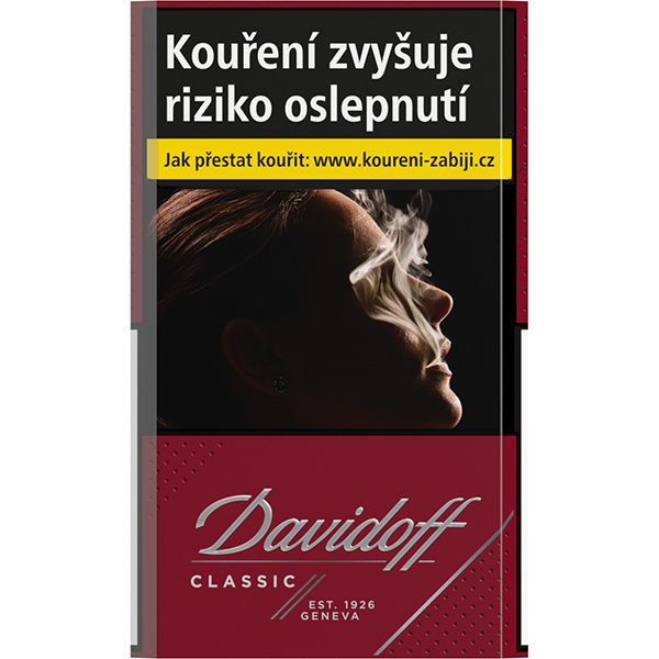 Cigarety Davidoff Classic 20s Imperial Brands