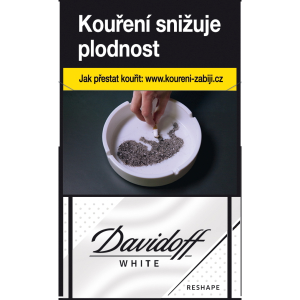 Cigarety Davidoff White Reshape