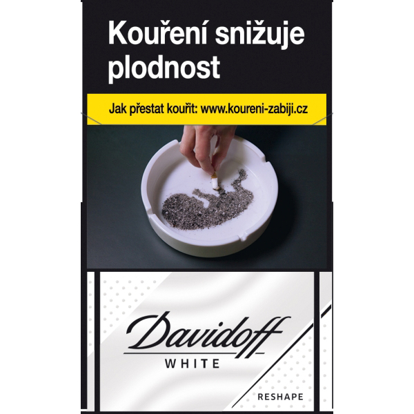 Cigarety Davidoff White Reshape Imperial Brands