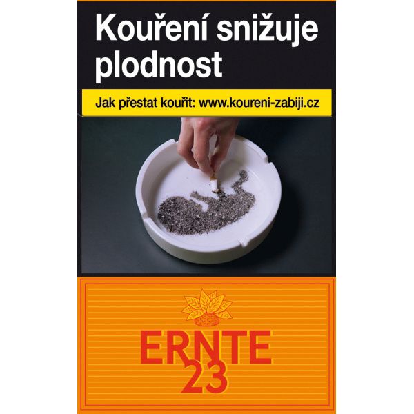 Cigarety ERNTE 23 Imperial Brands