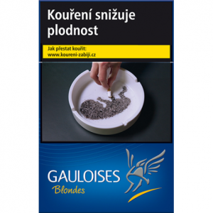 Cigarety Gauloises Blue Blondes