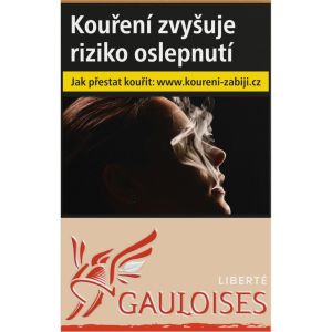 Cigarety Gauloises Red ATF Blondes