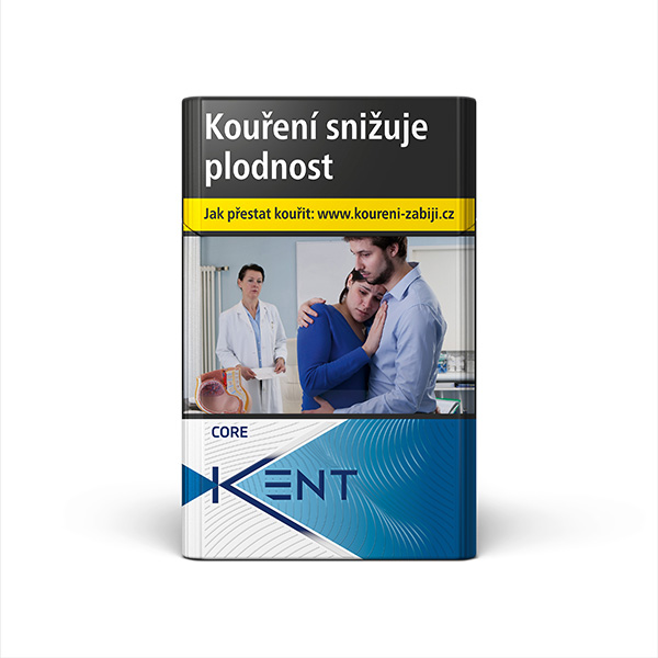 Cigarety Kent Core Blue British American Tobacco