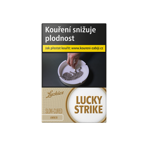 Cigarety Lucky Strike Amber