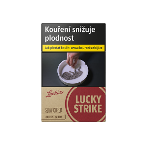 Cigarety Lucky Strike RED AT