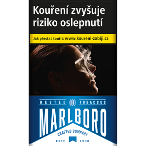 Cigarety Marlboro Crafted Compact BOX 20